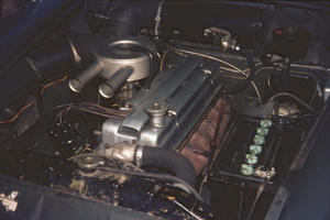 John White's car - Humber Engine 1968